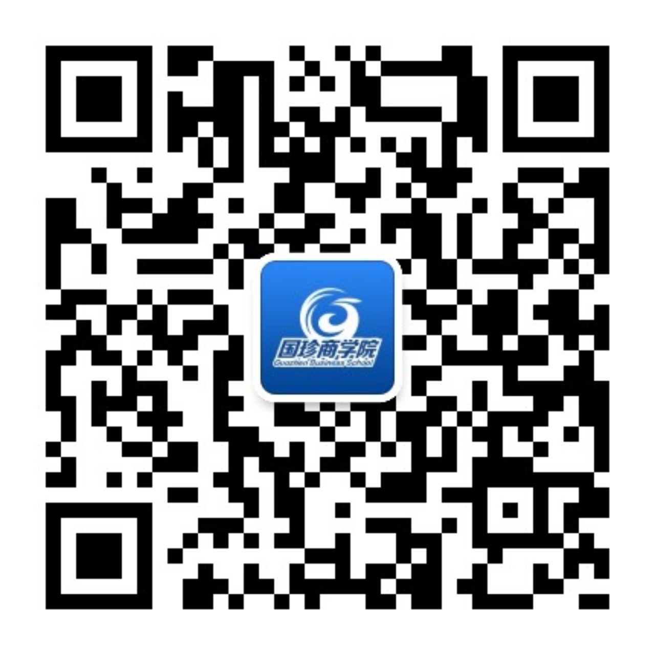 国珍学苑二维码