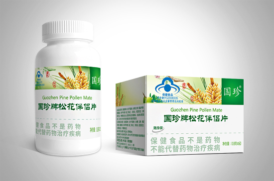 国珍牌松花伴侣片