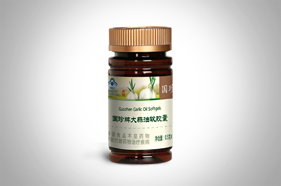 国珍牌大蒜油软胶囊