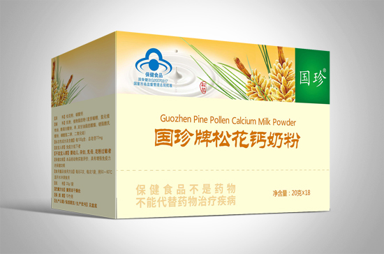 国珍牌松花钙奶粉