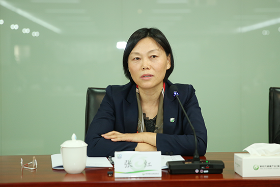 张红总经理作工作报告