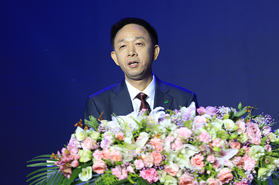 刘国平董事长讲话